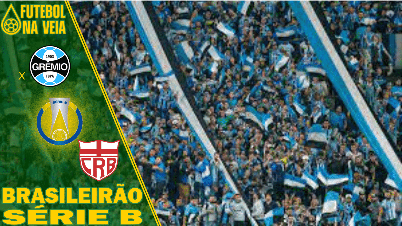 Palpites Gr&ecirc;mio x CRB &ndash; 30/04 &ndash; Brasileir&atilde;o S&eacute;rie B 2022