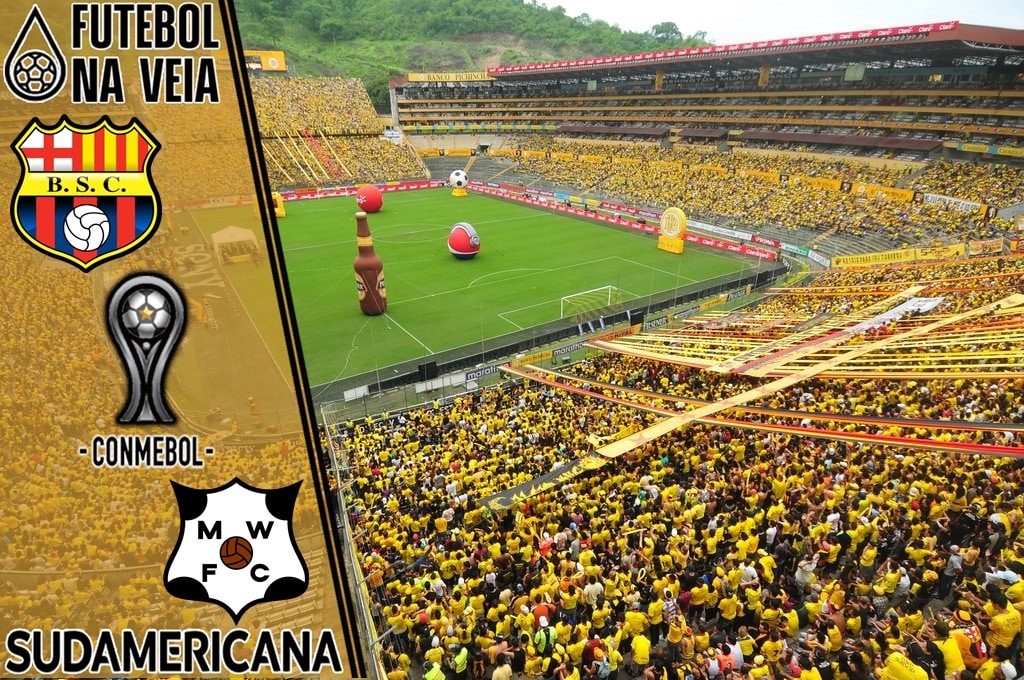 Barcelona Guayaquil x Montevideo Wanderers &ndash; Progn&oacute;stico & palpite &ndash; 7/4 &ndash; Sul-Americana 2022