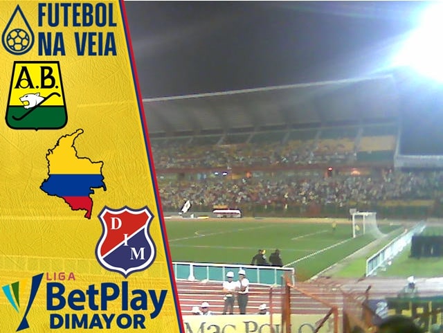 Palpites Bucaramanga x Medellin &ndash; 23/04 &ndash; Colombiano 2022