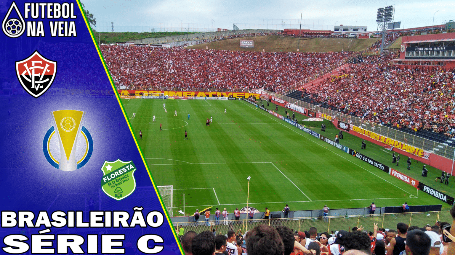 Palpites Vitória X Floresta – 16/04 – Brasileirão Série C