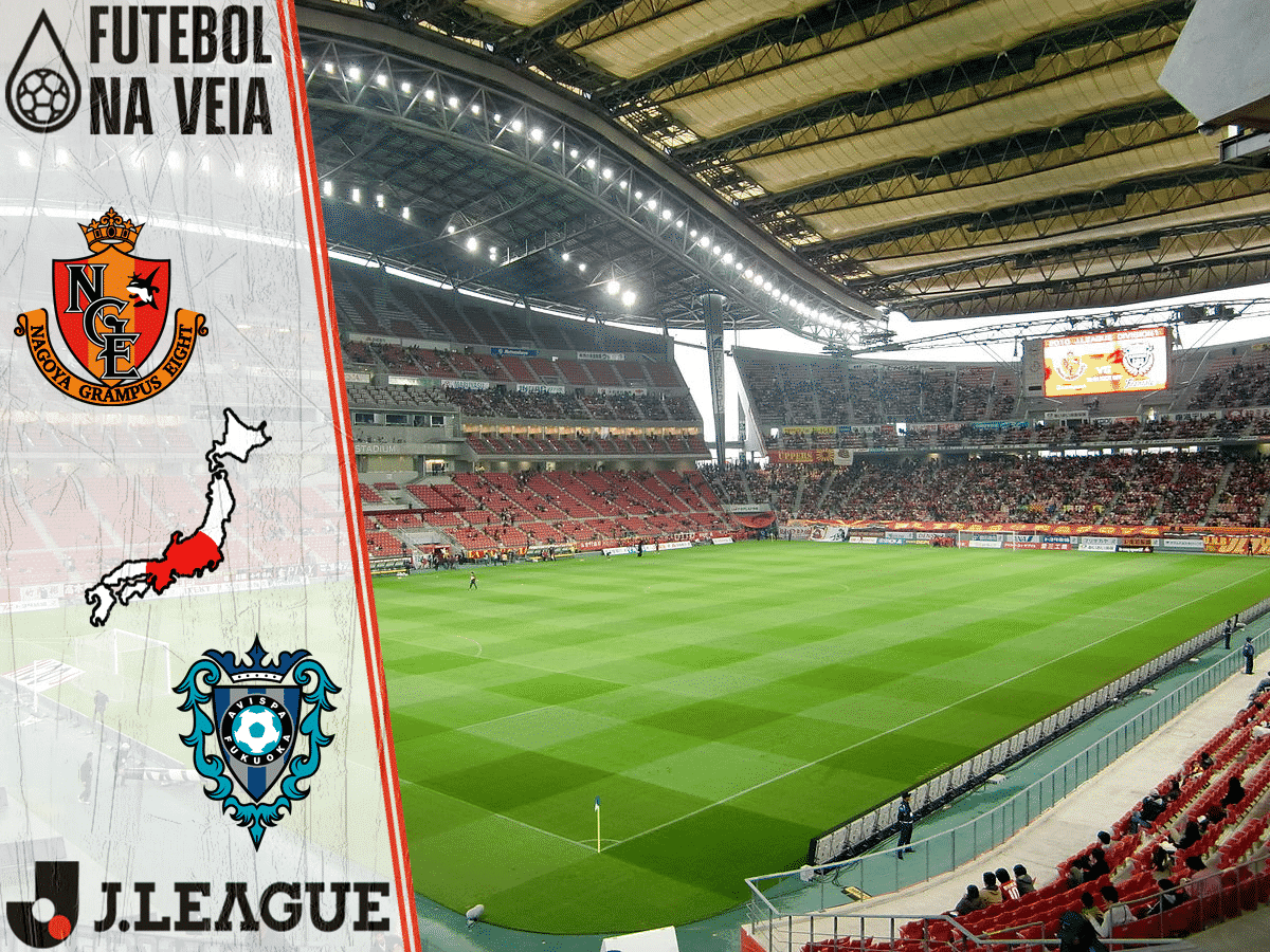 Palpites Nagoya Grampus x Avispa &ndash; Japon&ecirc;s &ndash; 25/05