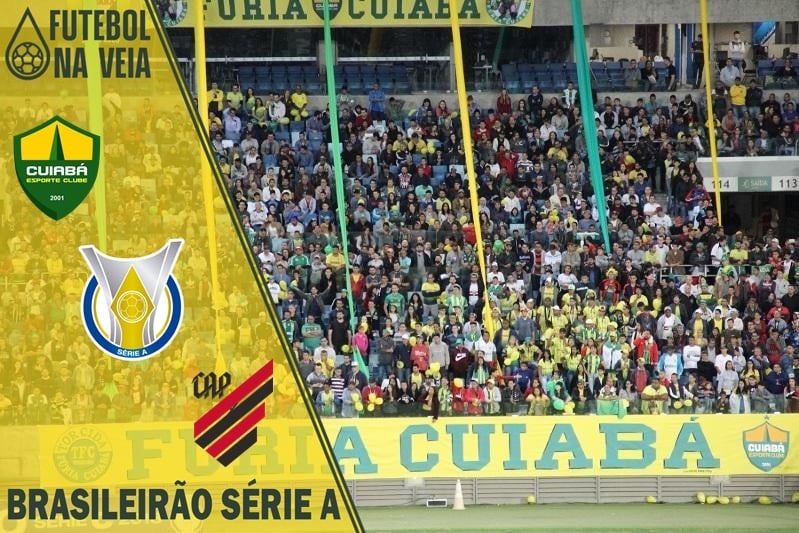 Palpites Cuiabá x Athletico-PR – 29/05 – Brasileirão Série A 2022
