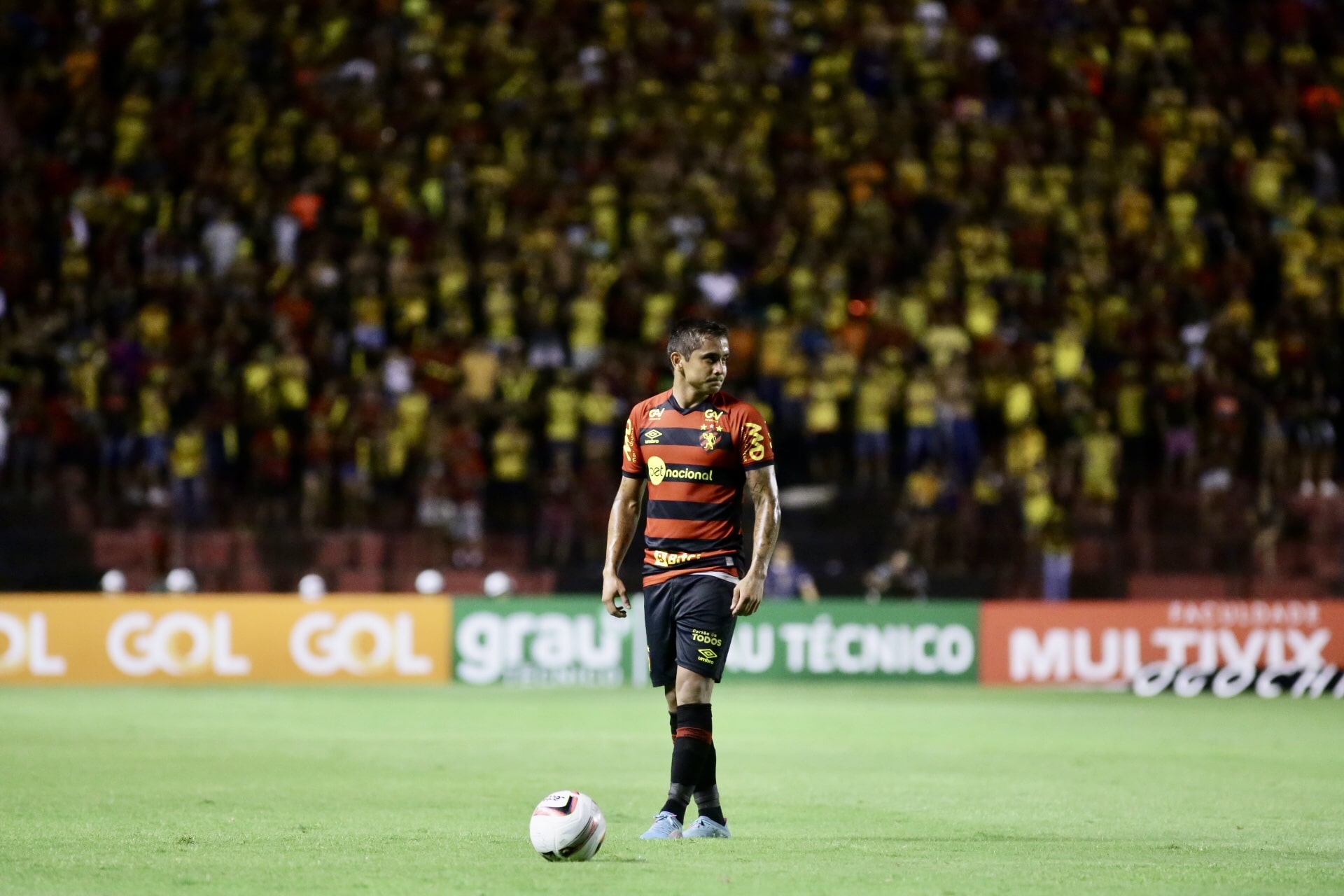 Sport x Tombense Como aconteceu &ndash; Resultado, destaques e rea&ccedil;&atilde;o