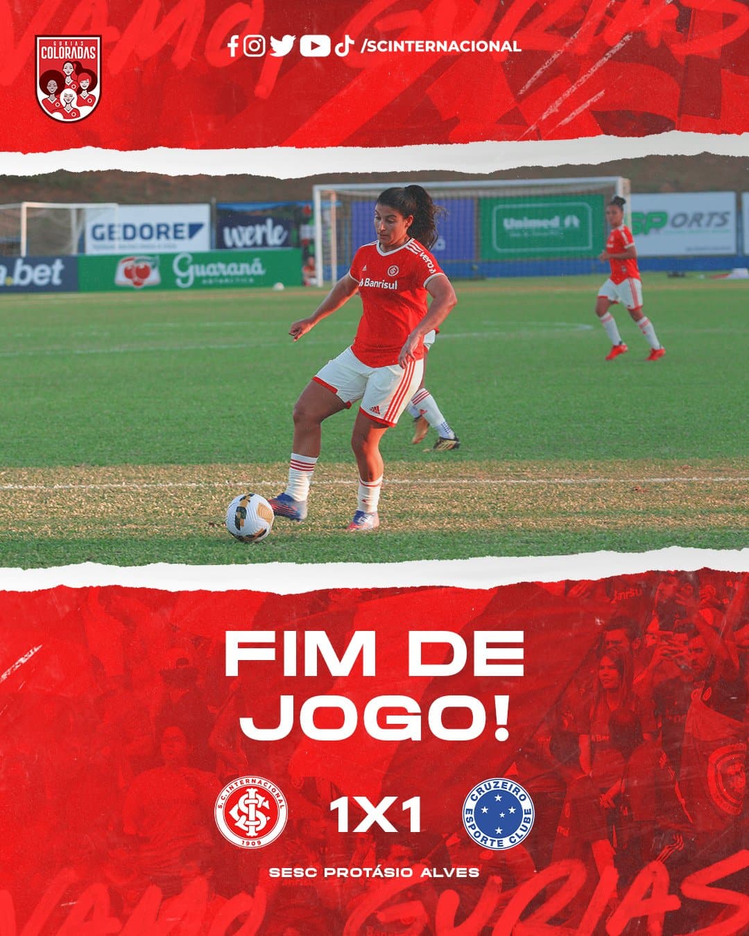 Internacional x Cruzeiro como aconteceu – Resultado, destaques e reação