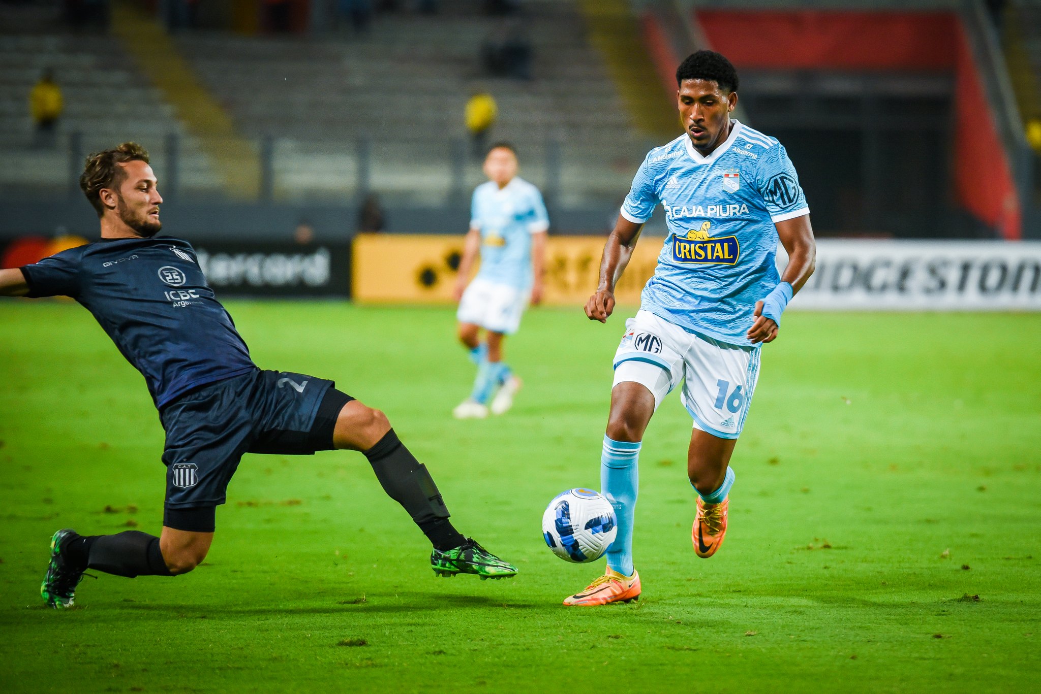 Sporting Cristal x Talleres &ndash; como aconteceu &ndash; Resultado, destaques e rea&ccedil;&atilde;o