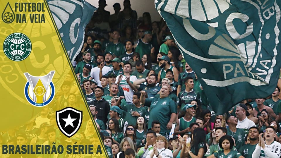 Palpites Coritiba x Botafogo – 29/05 – Brasileirão Série A 2022
