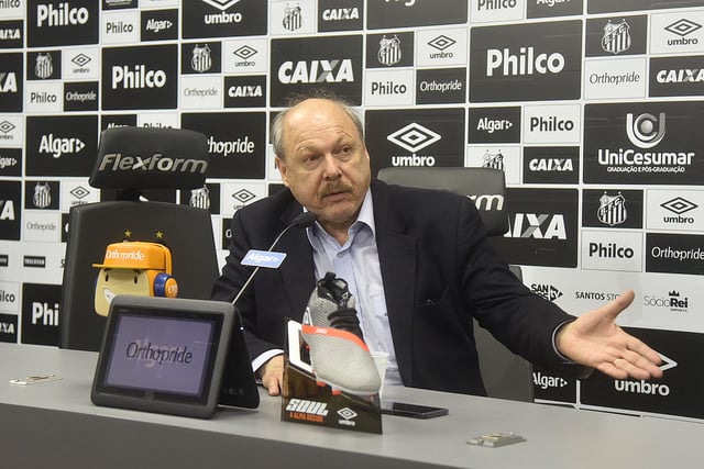 Santos perde ação judicial contra Peres e após “erro” do departamento jurídico