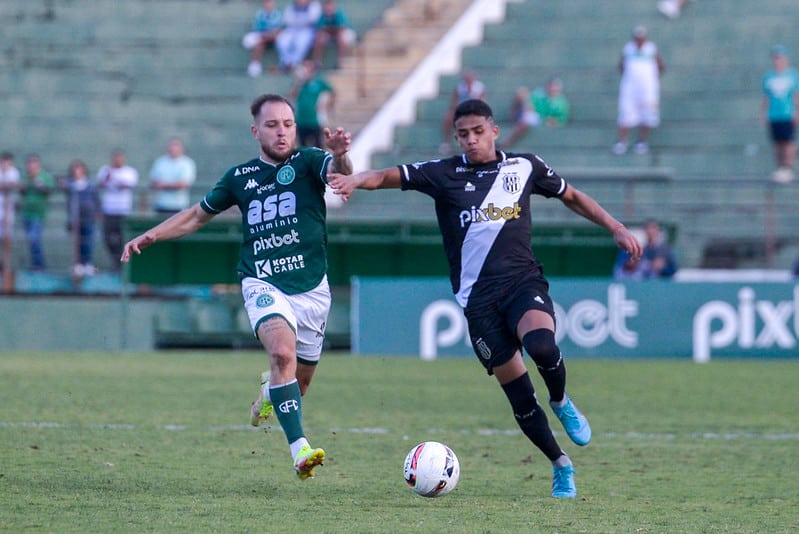 Jean Carlos sobre conquistar seu espa&ccedil;o na Ponte: &ldquo;Estou trabalhando para me soltar cada vez mais e dar sequ&ecirc;ncia&rdquo;