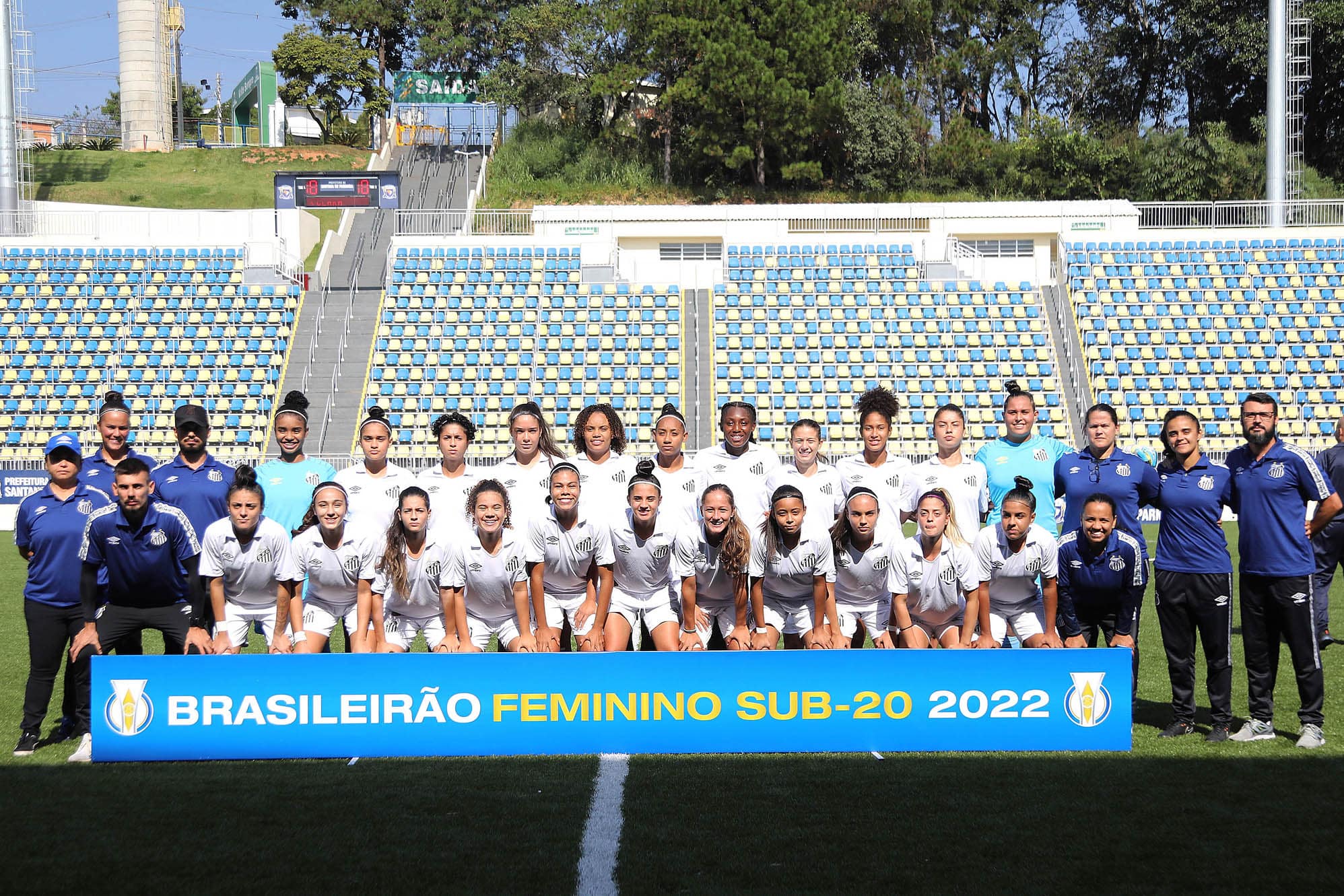 Sereinhas perdem para o Grêmio e são eliminadas do Brasileirão Sub-20