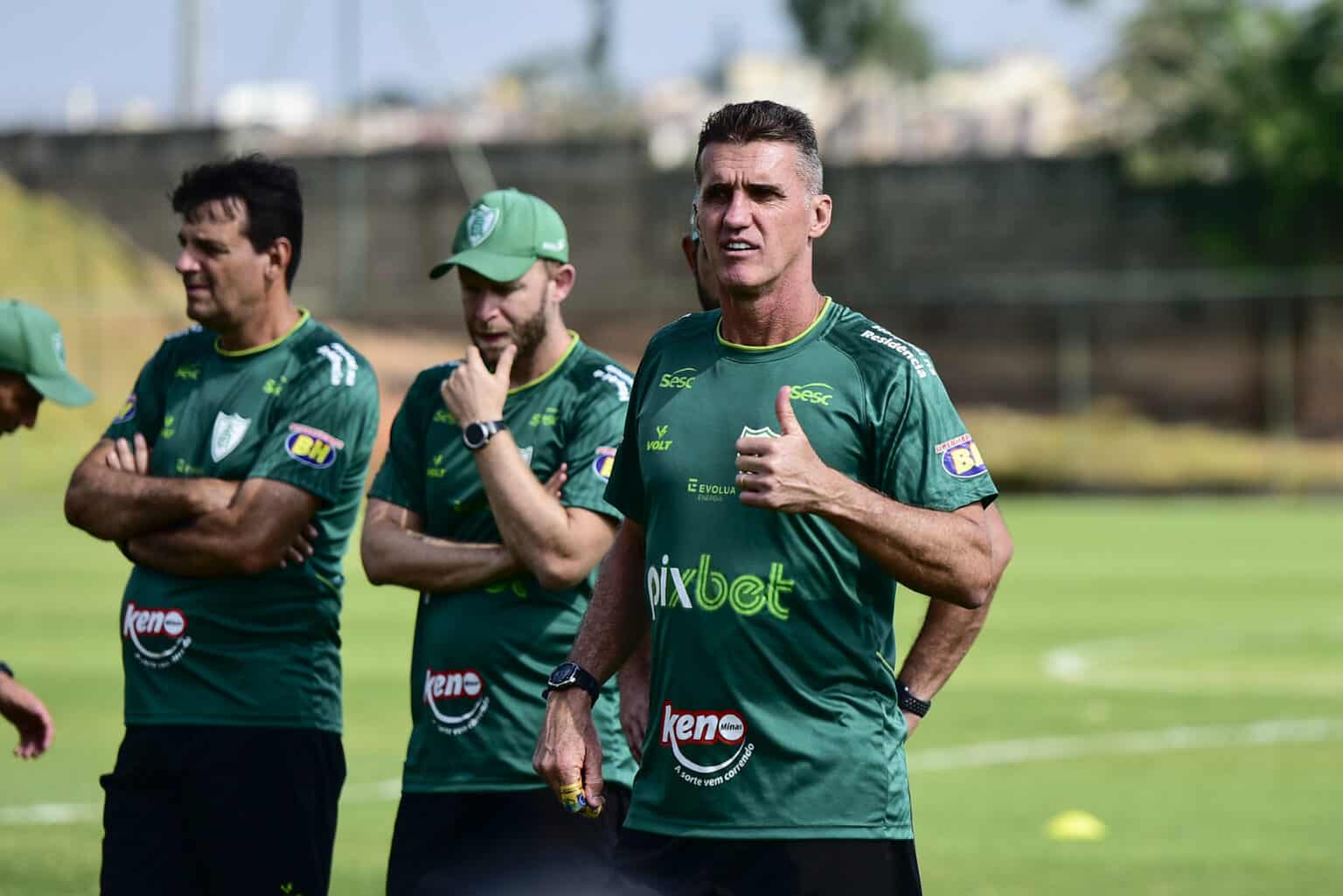 Mancini confirma que lesionados n&atilde;o voltam contra Tolima