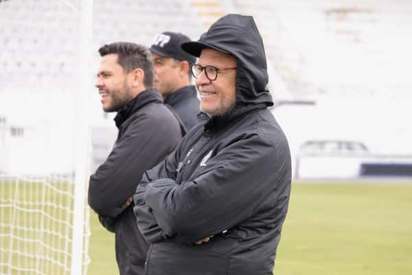 Quem vai para o jogo? H&eacute;lio dos Anjos prepara Ponte para encarar o Bahia