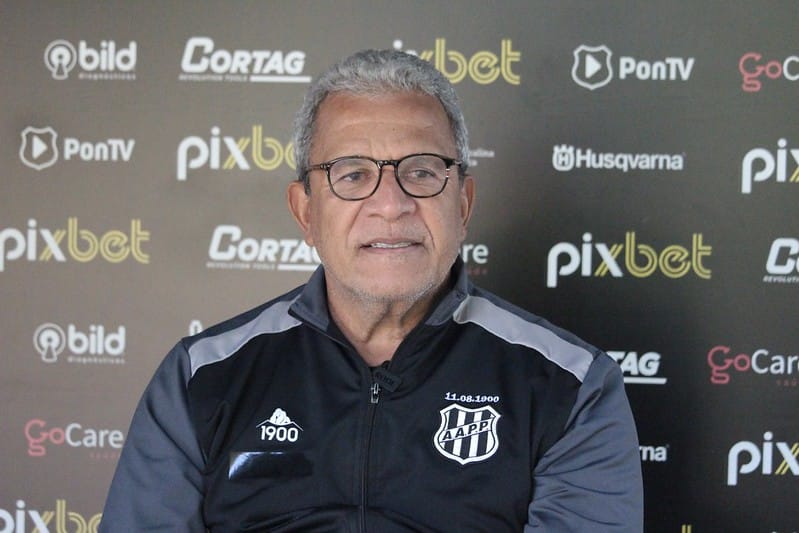 H&eacute;lio projeta retornos na Ponte em duelo diante da Chapecoense