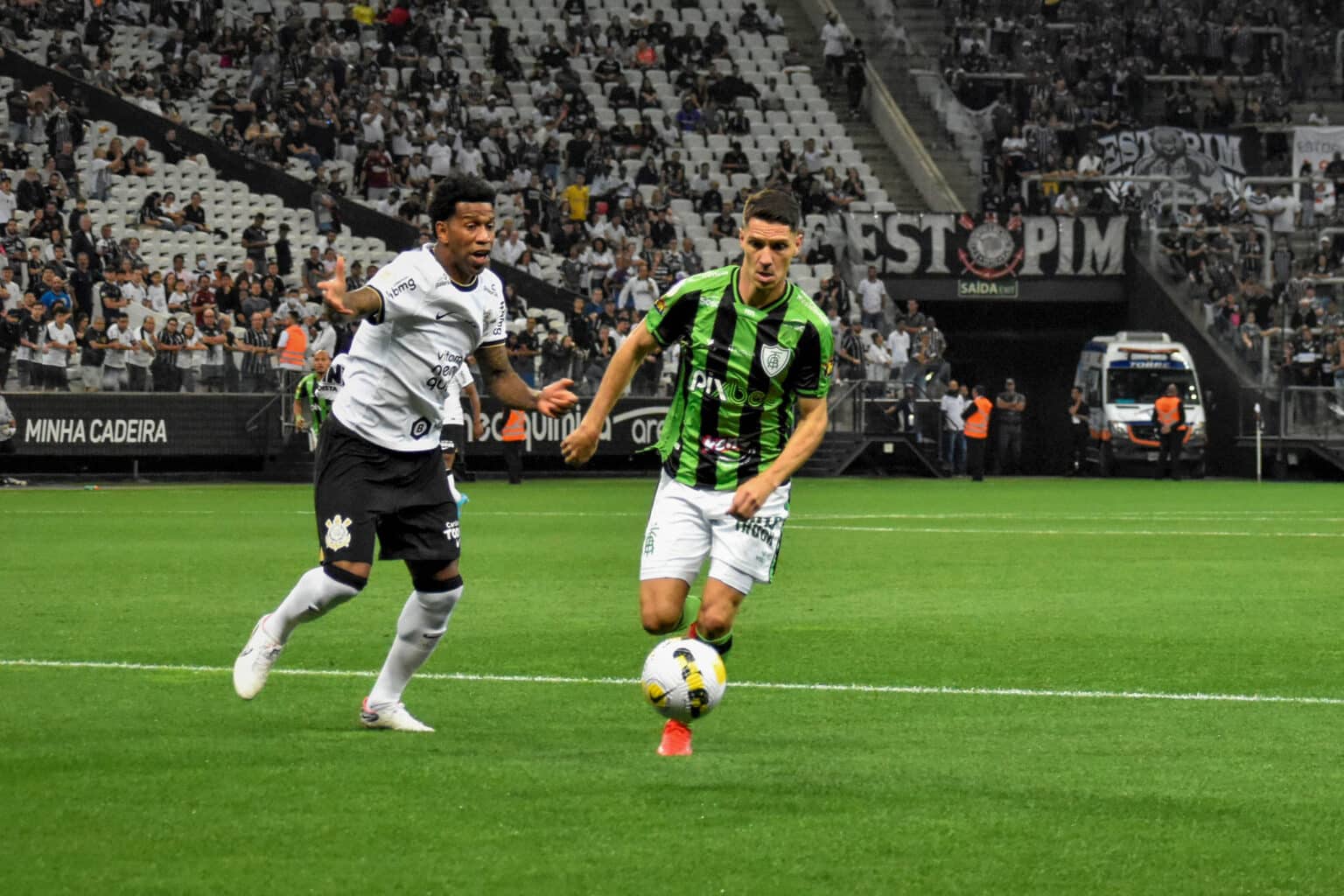 Corinthians x América-MG como aconteceu – Resultado, destaques e reação
