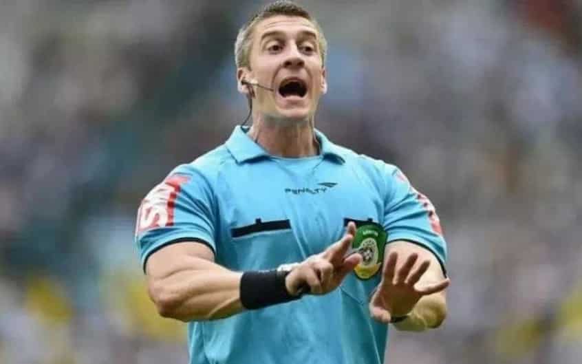 Olho nele! Árbitro FIFA comanda Corinthians x América