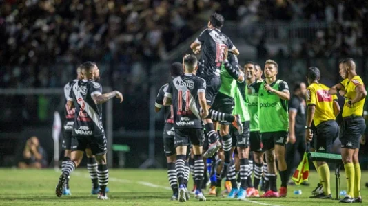 Vasco fez mais de um gol pela primeira vez no Brasileir&atilde;o