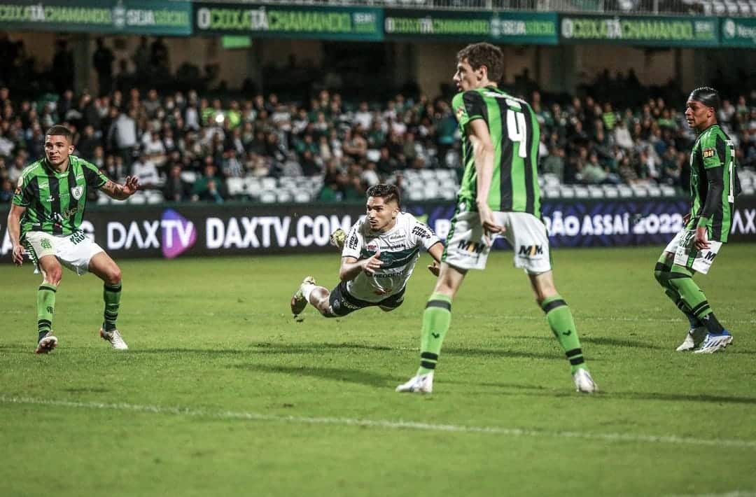 Coritiba x América-MG como aconteceu – Resultado, destaques e reação