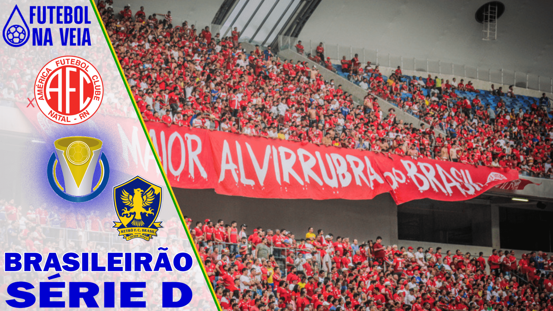 Palpites Am&eacute;rica-RN x Retr&ocirc; &ndash; 07/05- Brasileir&atilde;o S&eacute;rie D 2022