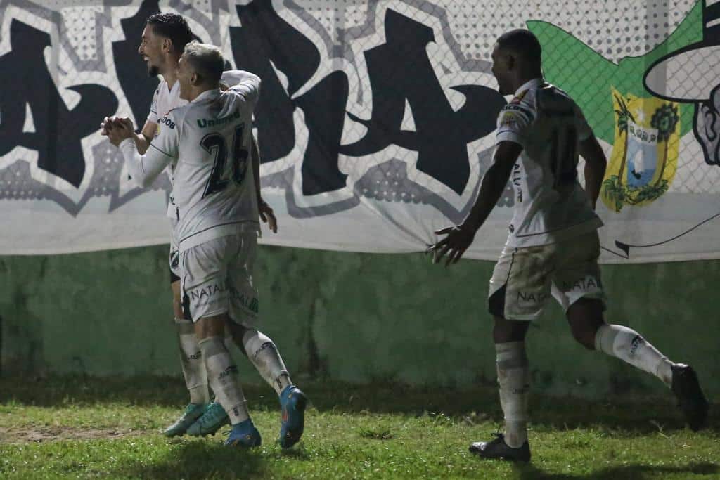 Atl&eacute;tico-CE x ABC como aconteceu &ndash; Resultado, destaques e rea&ccedil;&atilde;o