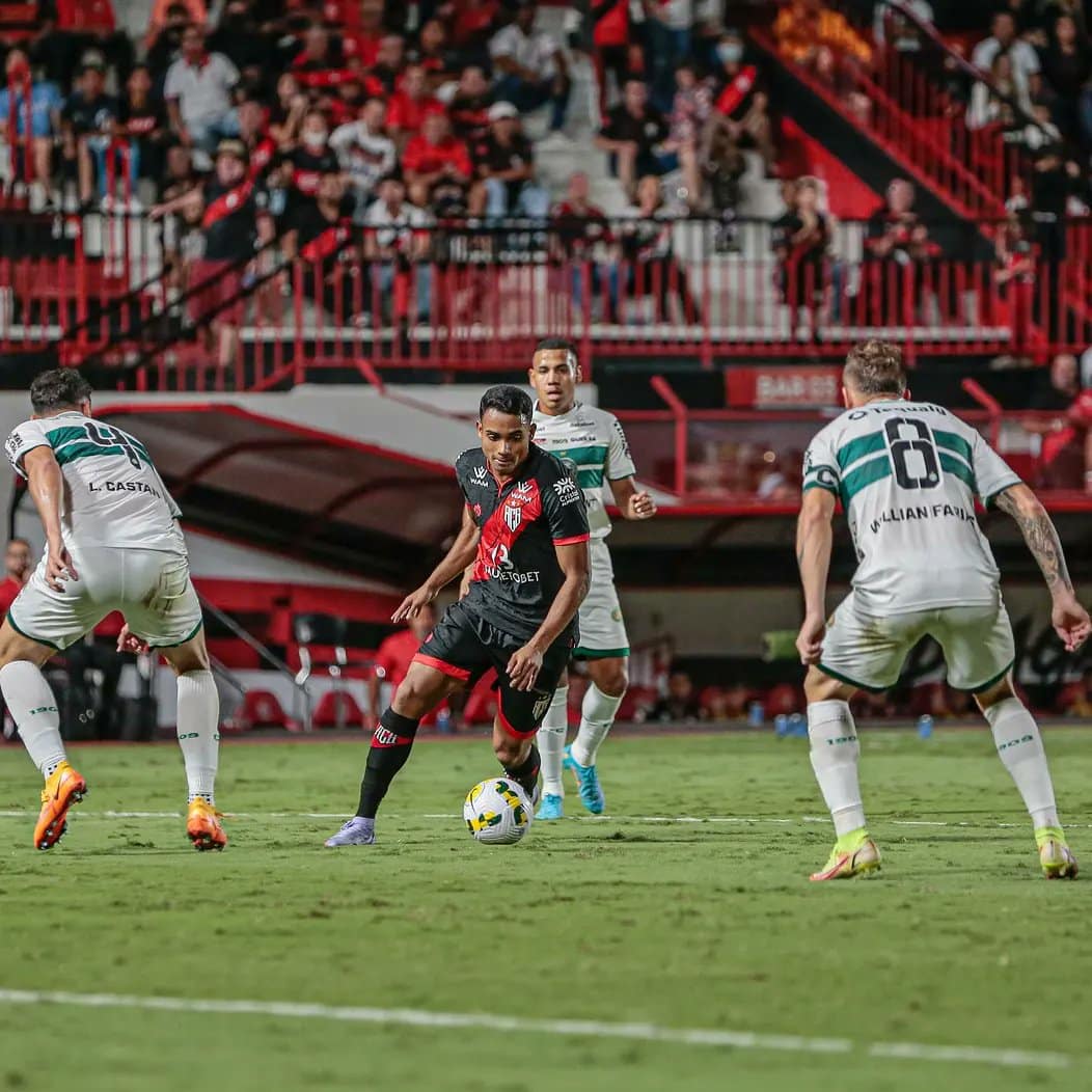 Atlético-GO x Coritiba como aconteceu – Resultado, destaques e reação