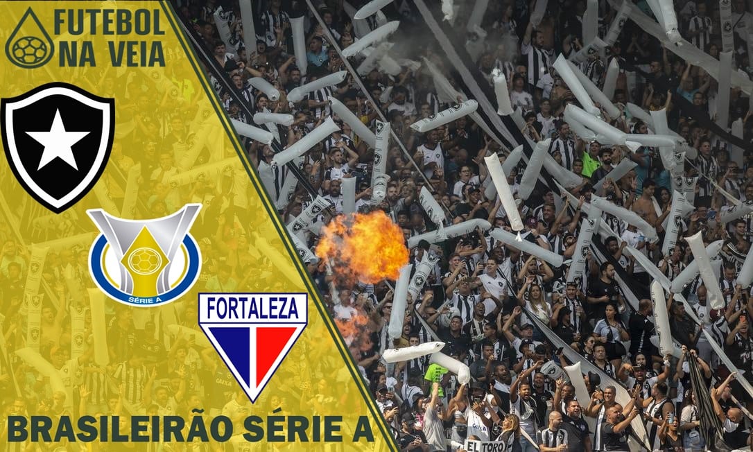 Palpites Botafogo x Fortaleza – 15/05 – Brasileirão 2022