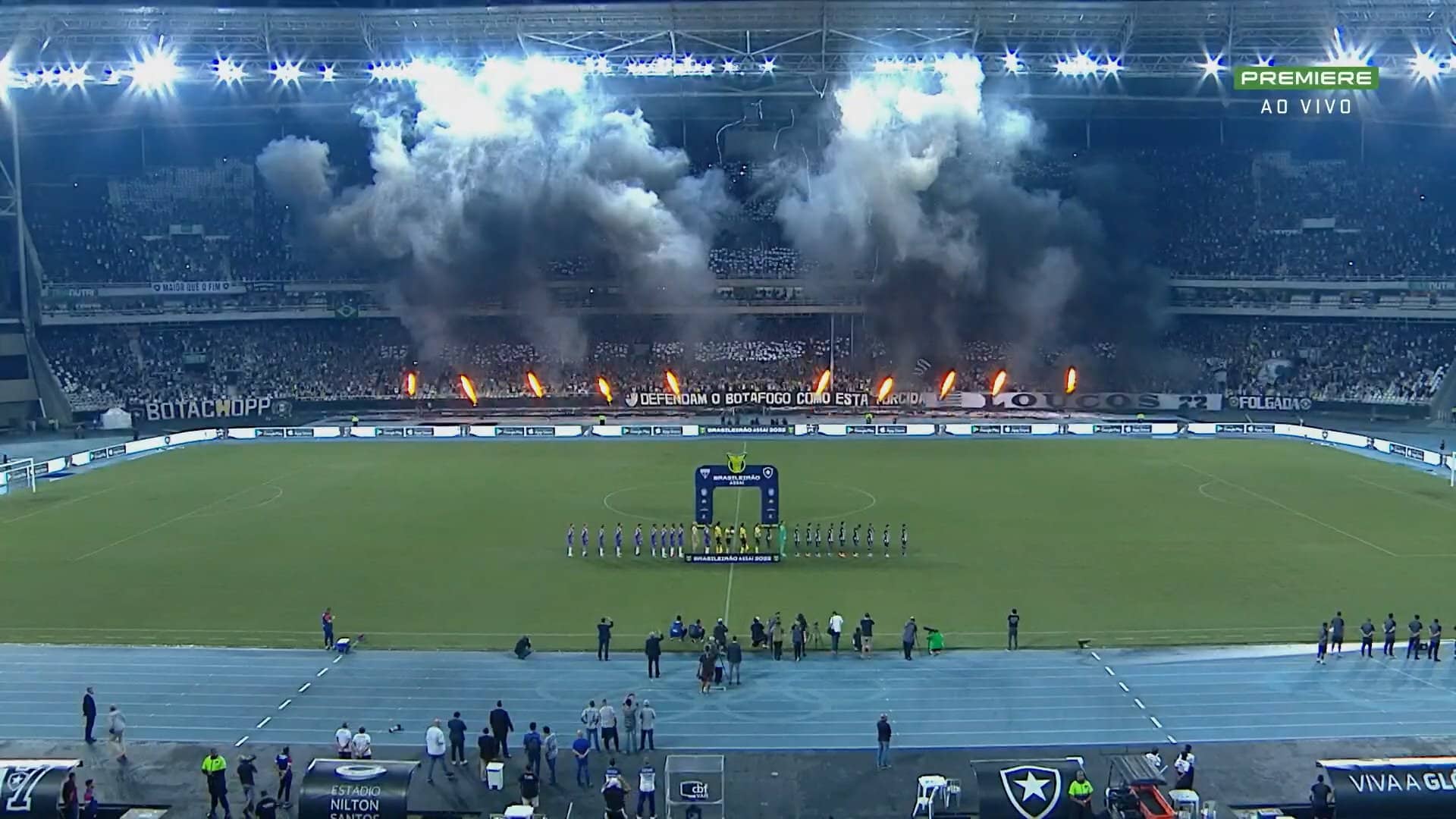 Botafogo x Goi&aacute;s j&aacute; tem 25 mil ingressos comercializados