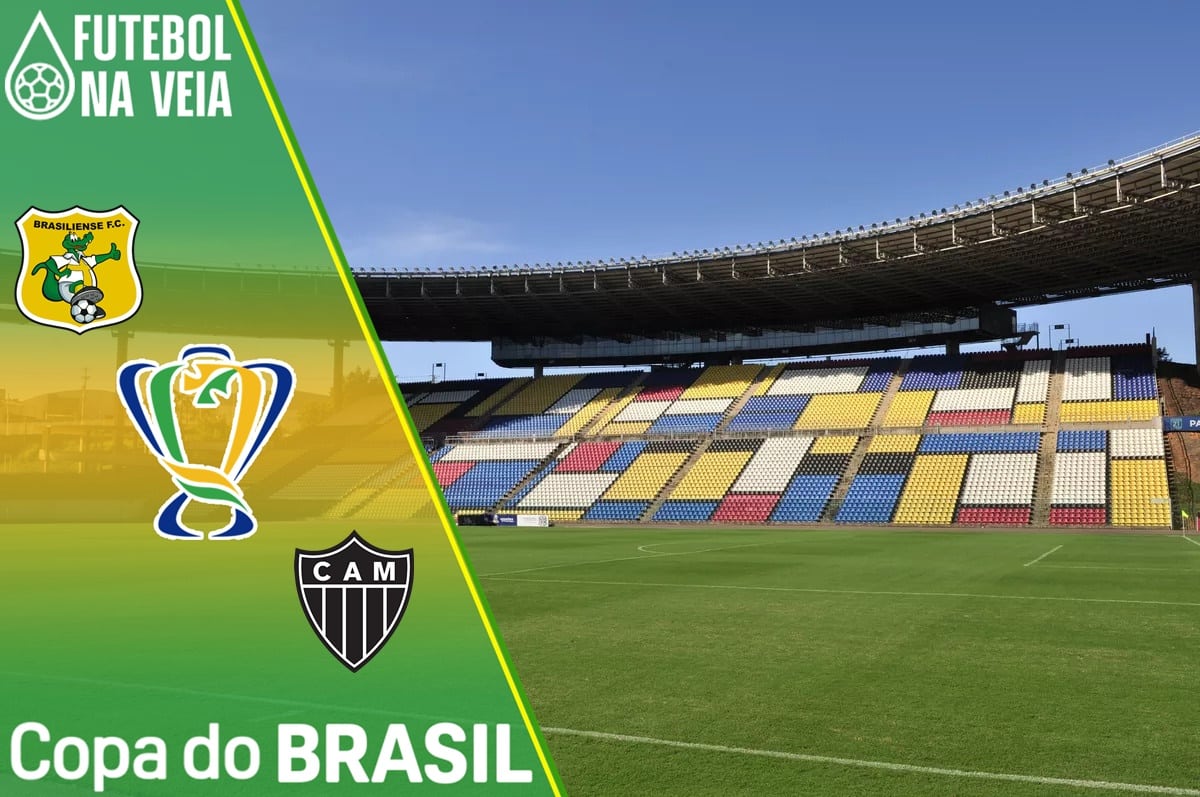 Palpites Brasiliense x Atlético-MG – 22/05 – Copa do Brasil