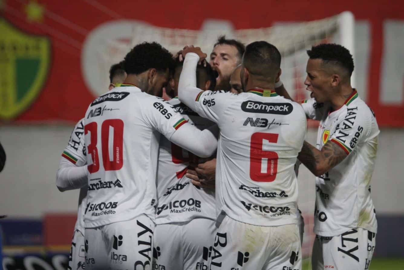 Brusque x Tombense como aconteceu – Resultado, destaques e reação