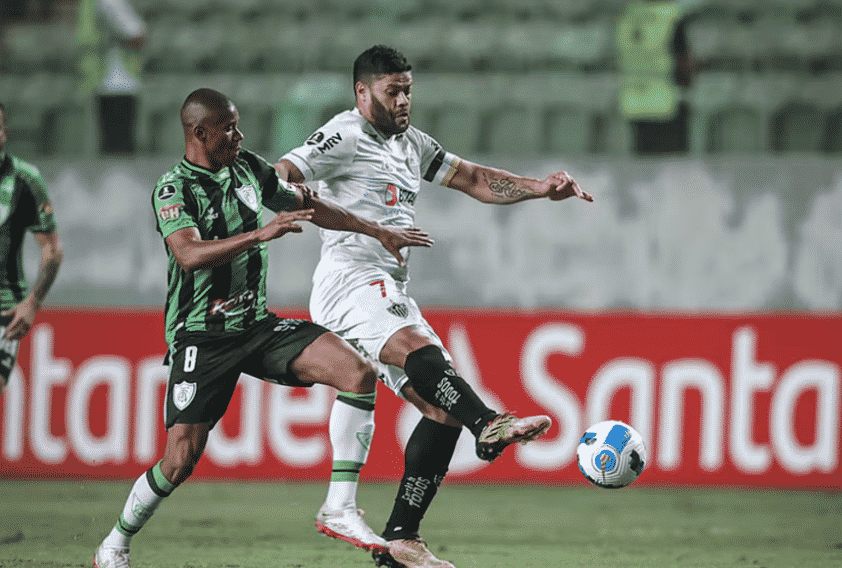 Hulk fala sobre marca importante do Atlético-MG