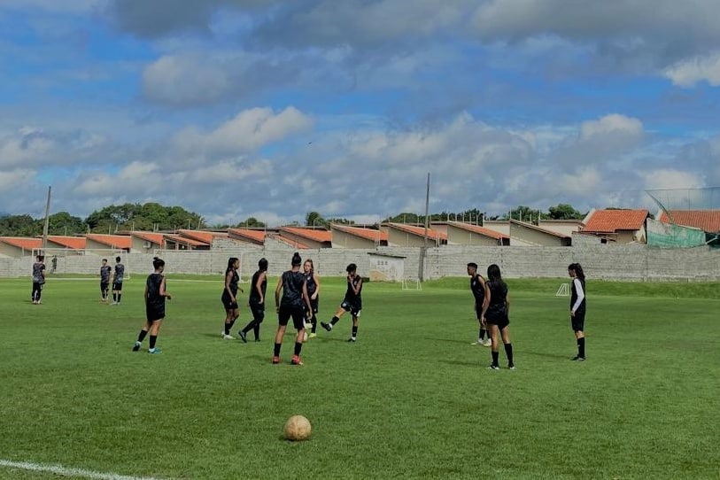 Cear&aacute; Feminino encerra semana de prepara&ccedil;&atilde;o