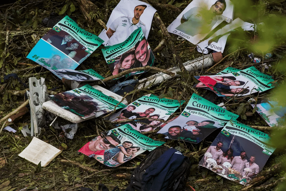 CPI da Chape: relat&oacute;rio indica empresas respons&aacute;veis por indeniza&ccedil;&atilde;o das v&iacute;timas