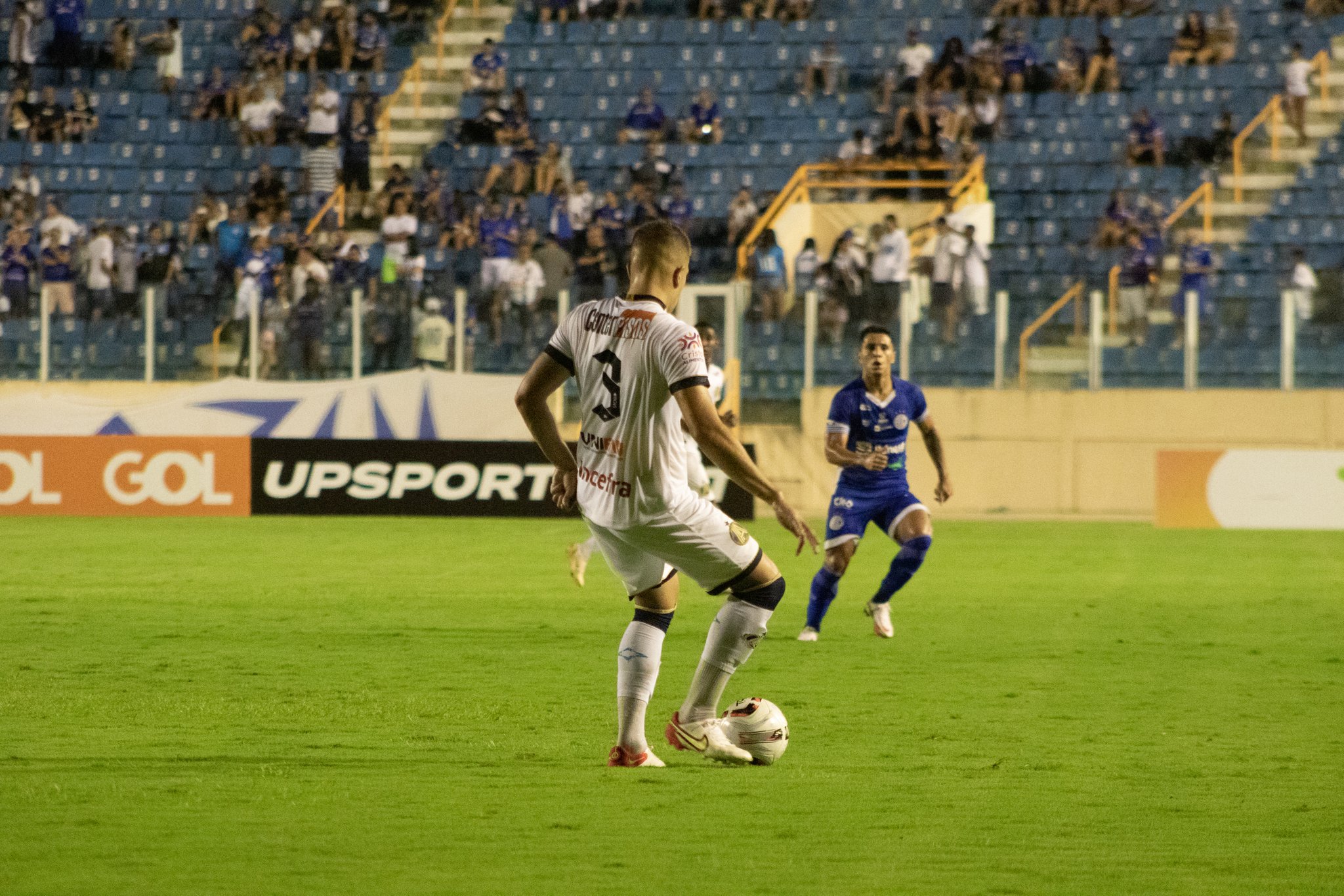 Confian&ccedil;a x Aparecidense como aconteceu &ndash; Resultado, destaques e rea&ccedil;&atilde;o