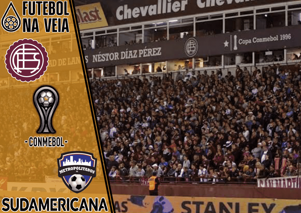 Palpites Lan&uacute;s x Metropolitanos &ndash; 25/05 &ndash; Copa Sul-Americana