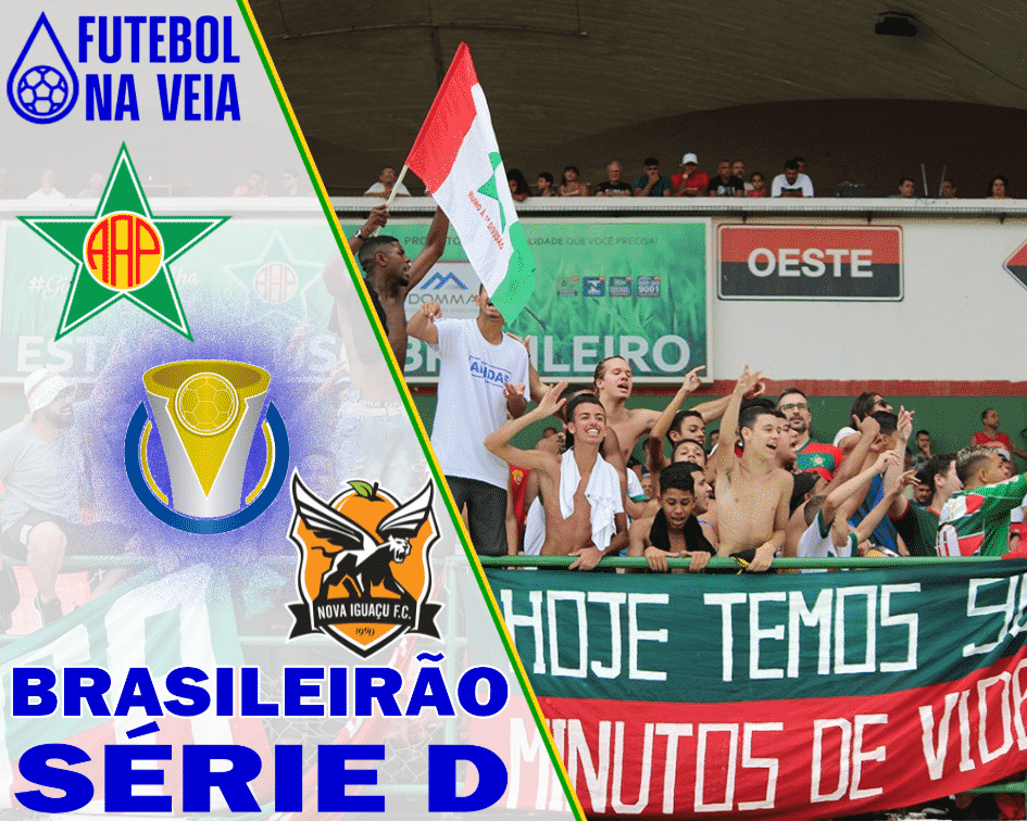 Palpites Portuguesa-RJ x Nova Iguaçu – 15/05 – Brasileirão Série D 2022