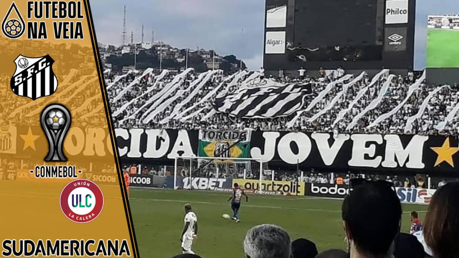 Palpites Santos x Uni&oacute;n La Calera &ndash; Copa Sul-Americana 2022