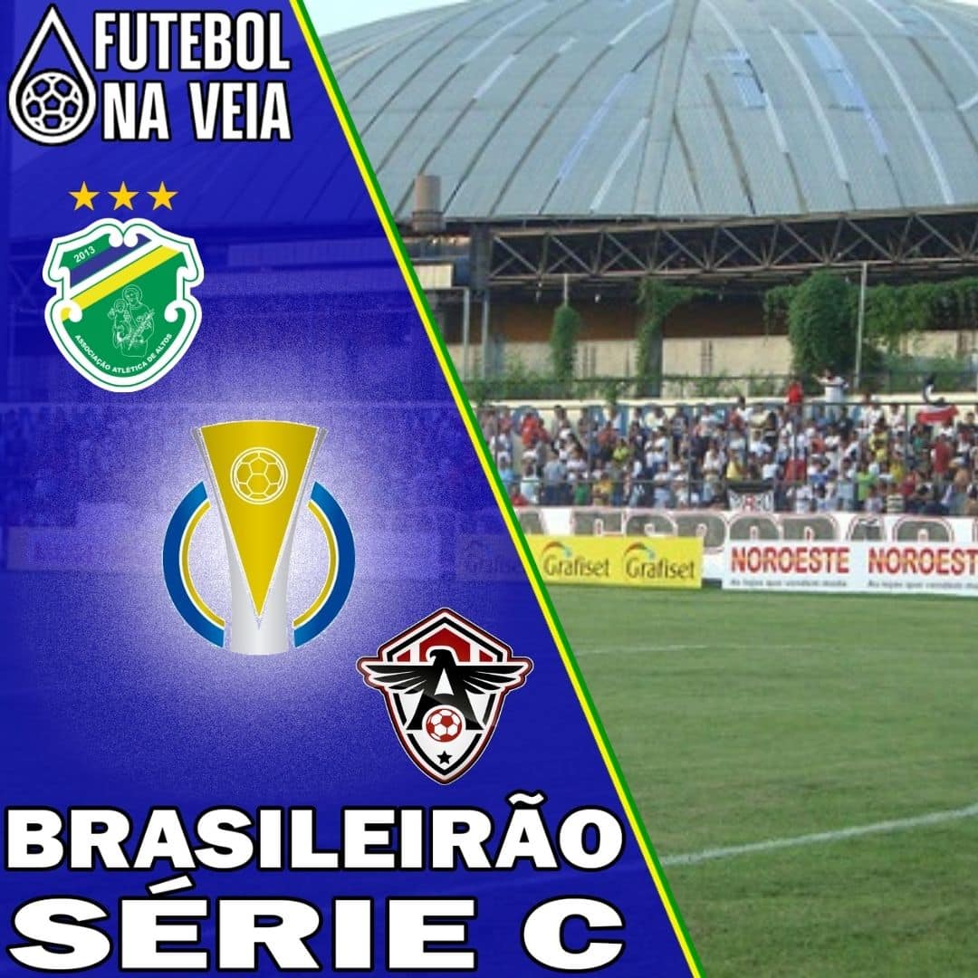 Palpites Altos x Atlético-CE – 14/05 – Brasileirão Série C