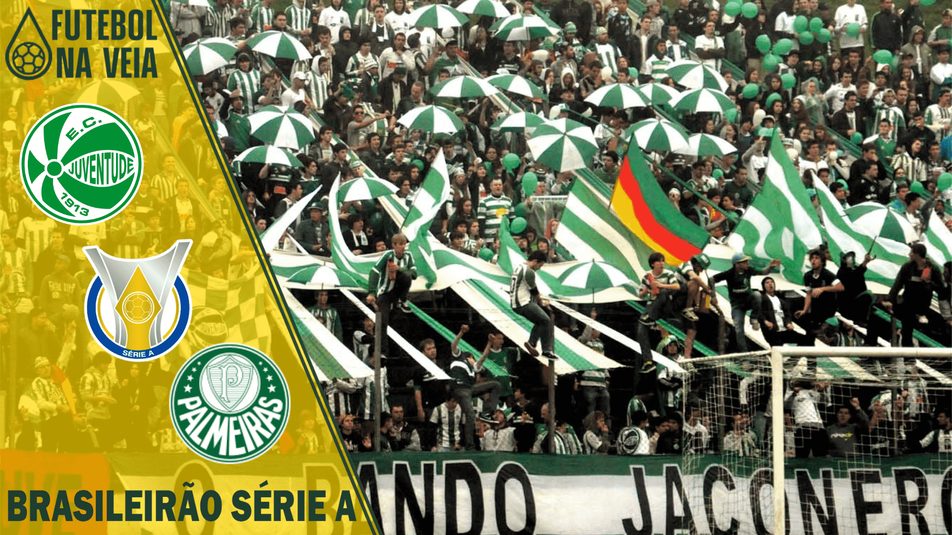 Palpites Juventude x Palmeiras – 21/05 – Brasileirão Série A