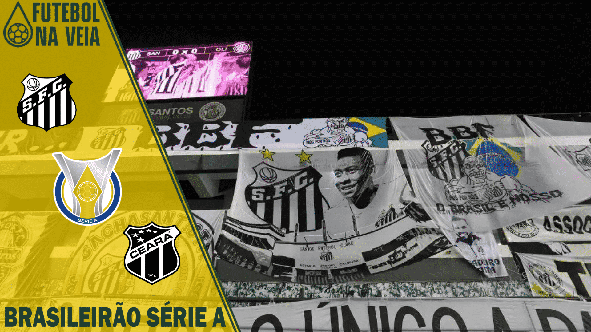 Palpites Santos x Cear&aacute; - 21/05 - Brasileir&atilde;o S&eacute;rie A