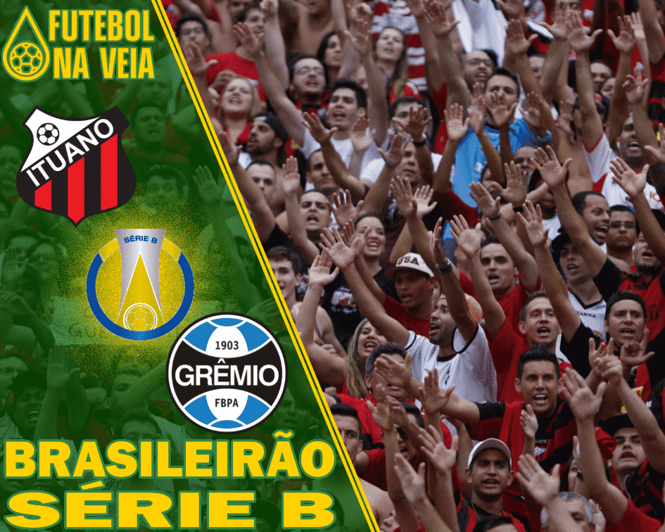 Palpites Ituano x Grêmio – 16/05 – Brasileirão Série B 2022