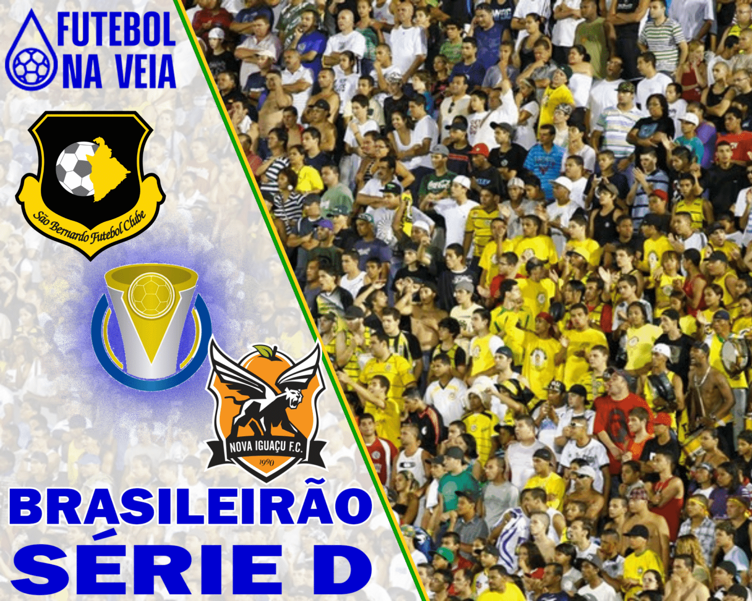 Palpites São Bernardo x Nova Iguaçu – 28/05 – Brasileirão Série D 2022