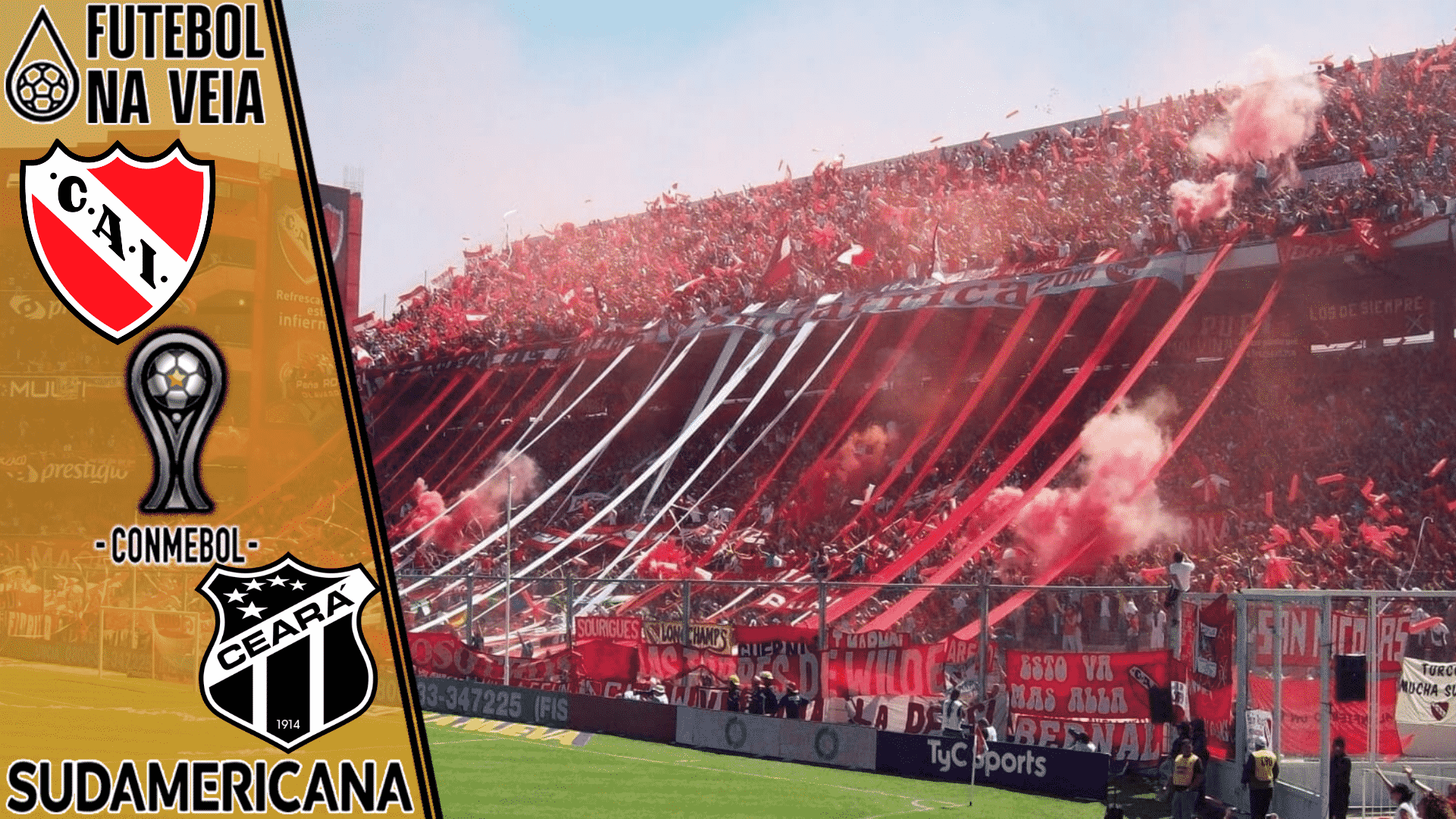 Palpites Independiente X Cear&aacute; &ndash; 25/05 &ndash; Sul-Americana 2022