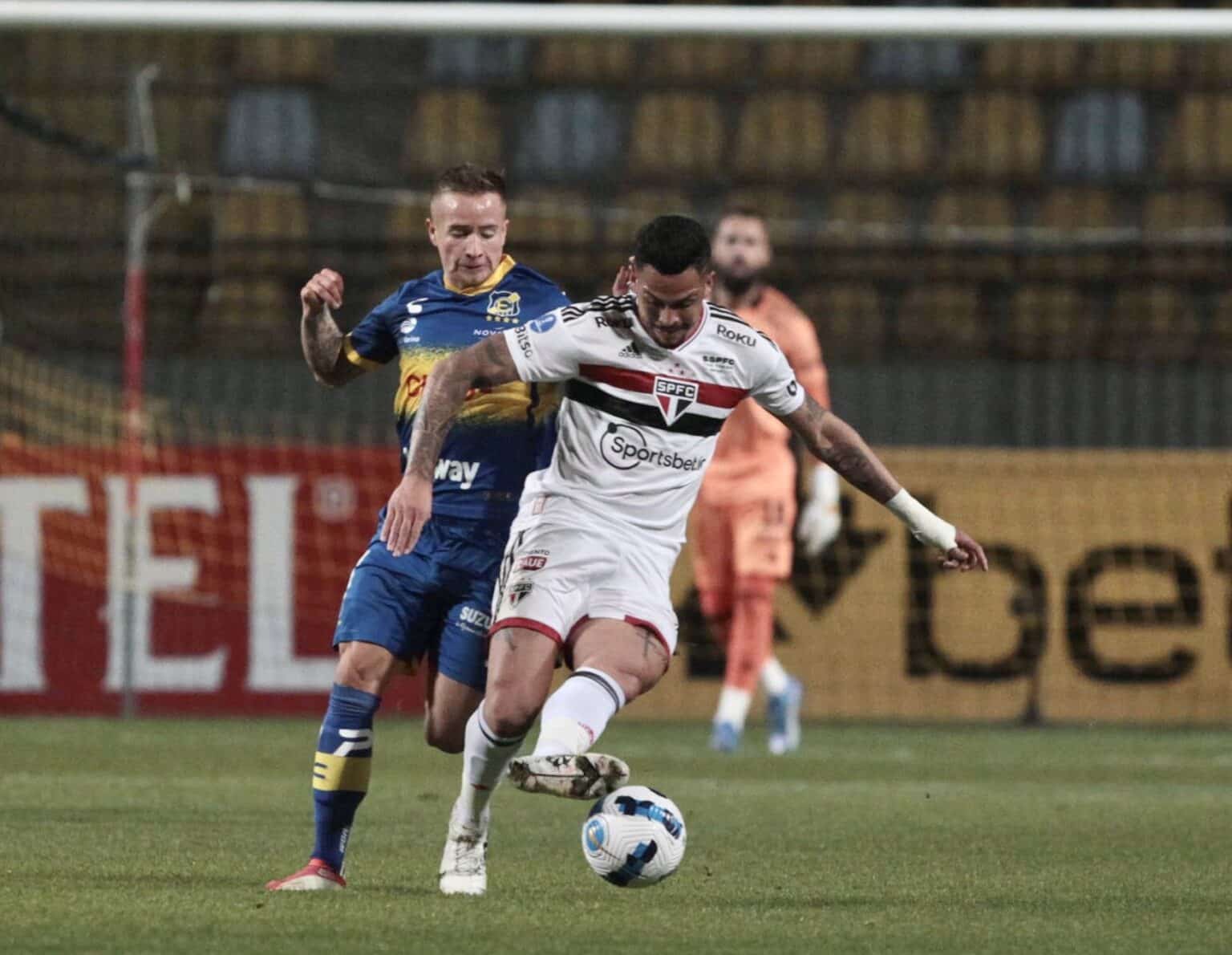 Everton x São Paulo como aconteceu – Resultado, destaques e reação