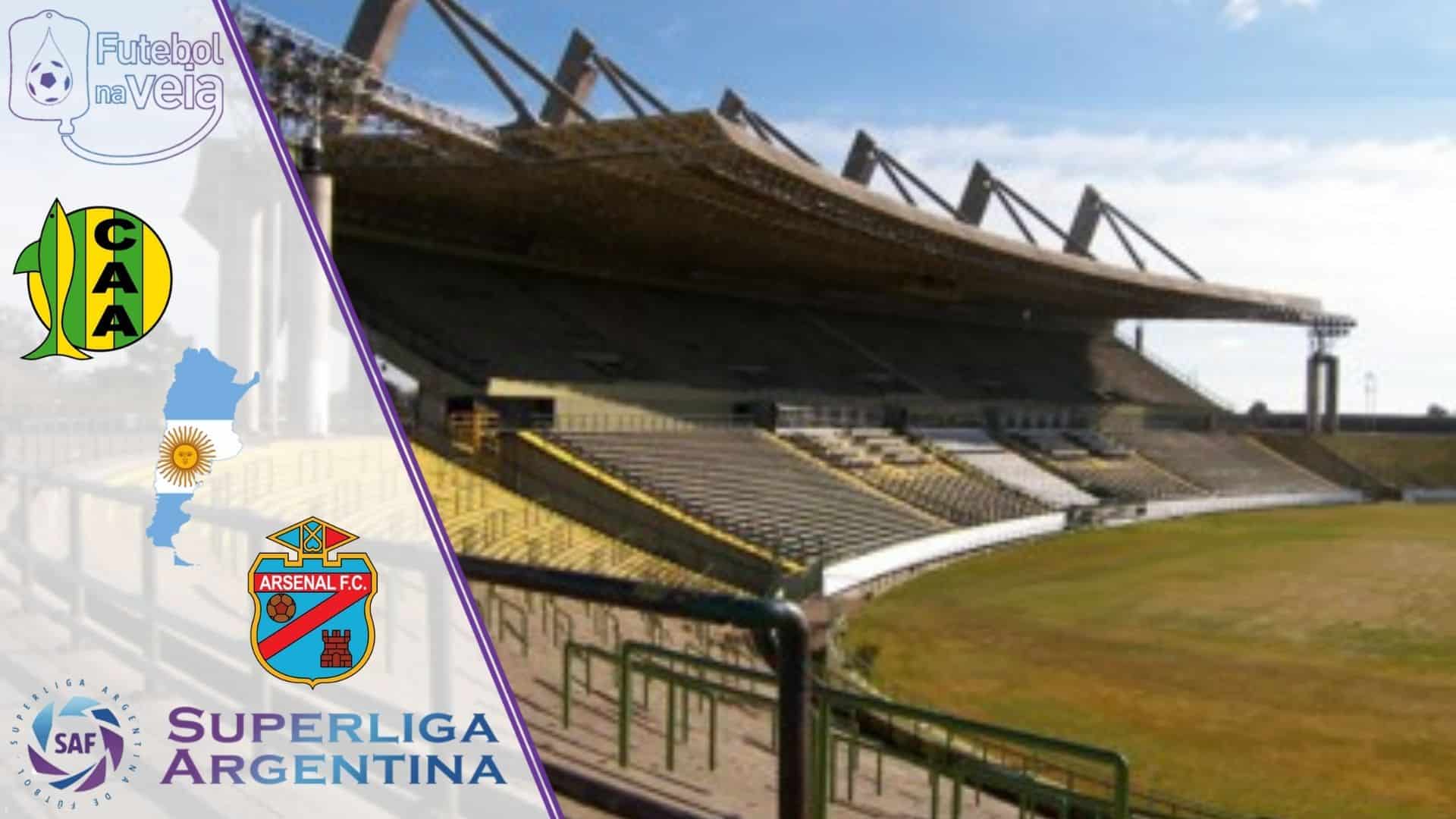 Palpites Aldosivi x Arsenal Sarandí – 07/05 – Argentino 2022