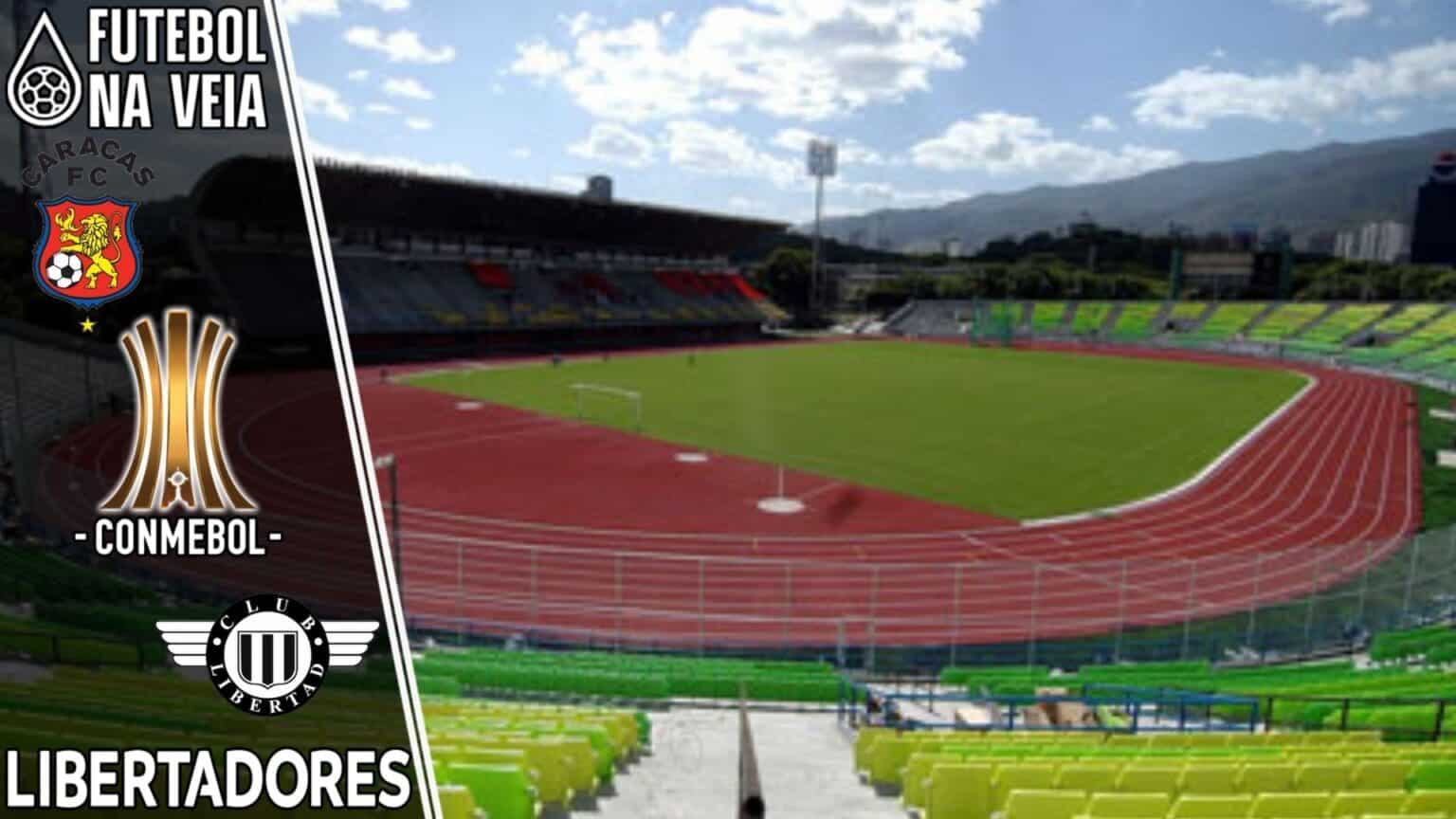 Palpites Caracas x Libertad &ndash; 03/05 &ndash; Libertadores 2022