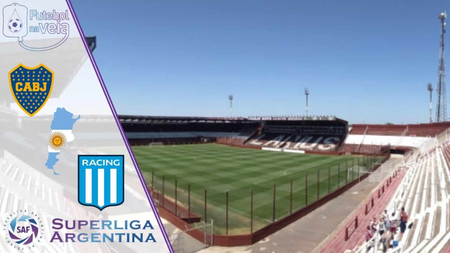 Palpites Boca Juniors x Racing &ndash; 14/05 &ndash; Argentino 2022