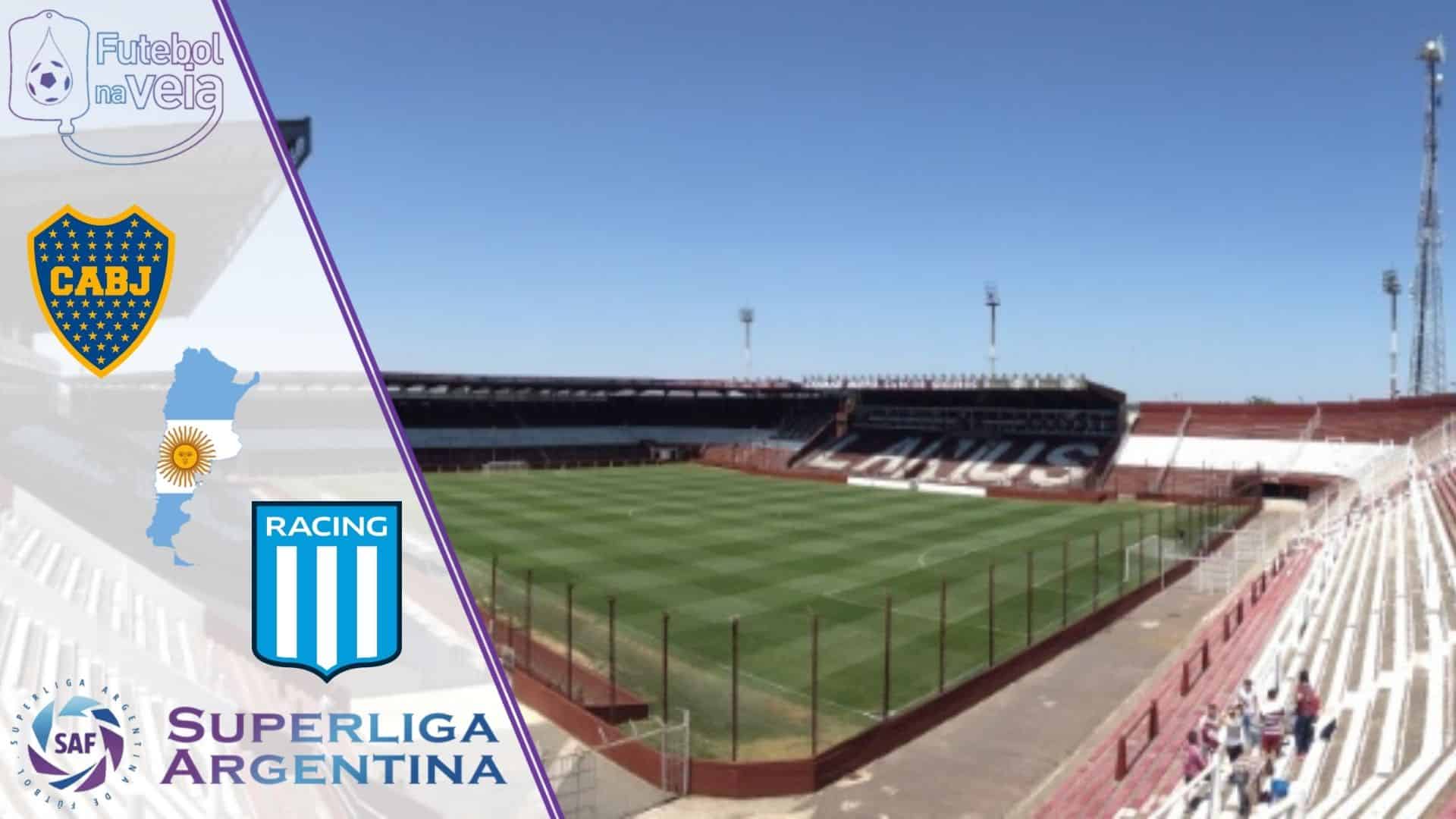 Palpites Boca Juniors x Racing &ndash; 14/05 &ndash; Argentino 2022