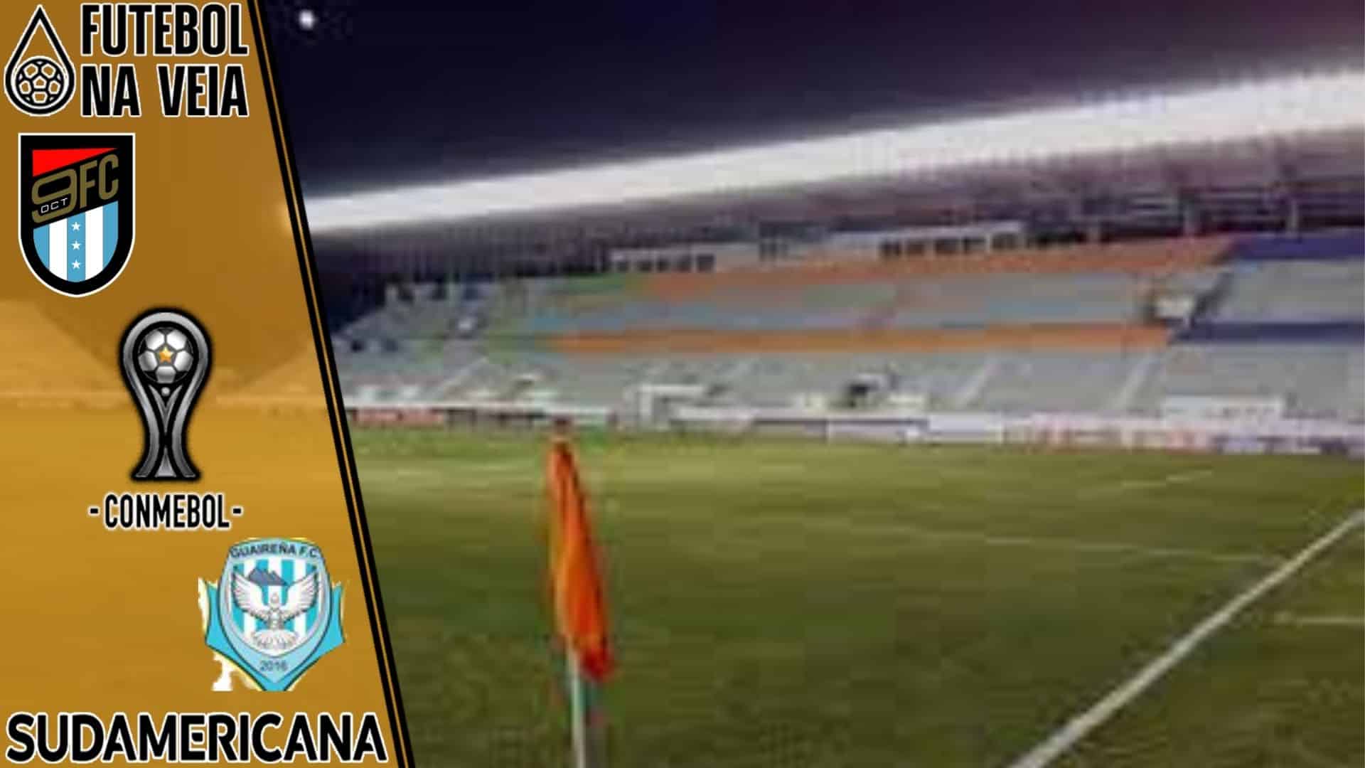 Palpites 9 de Octubre x Guaireña – 17/05 – Sul-americana 2022