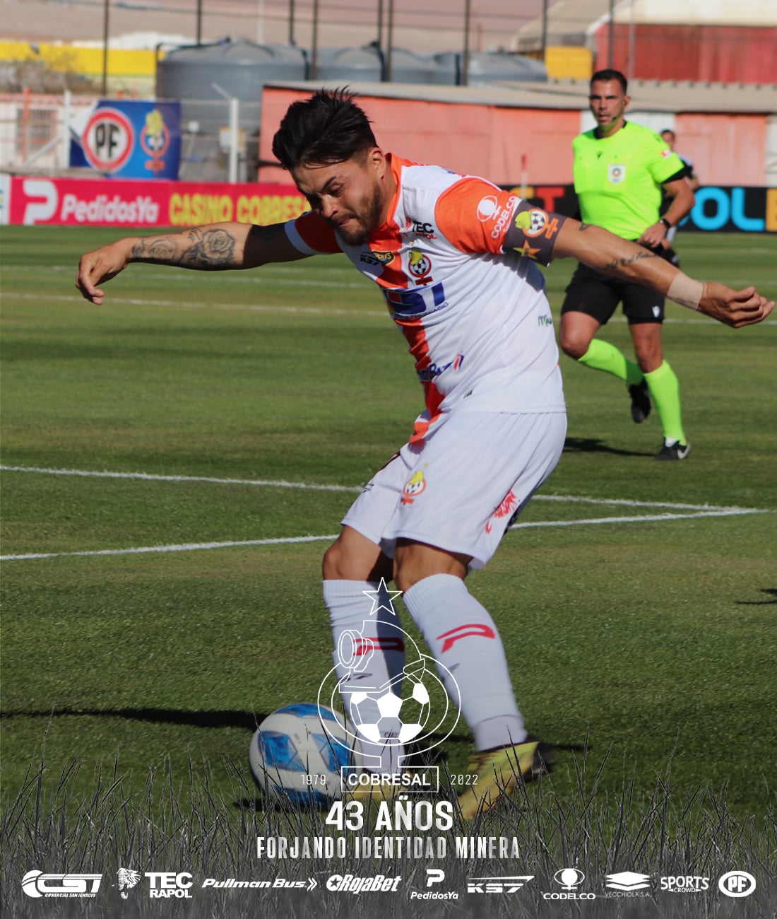 Cobresal x O&rsquo;Higgins como aconteceu &ndash; Resultado, destaques e rea&ccedil;&atilde;o