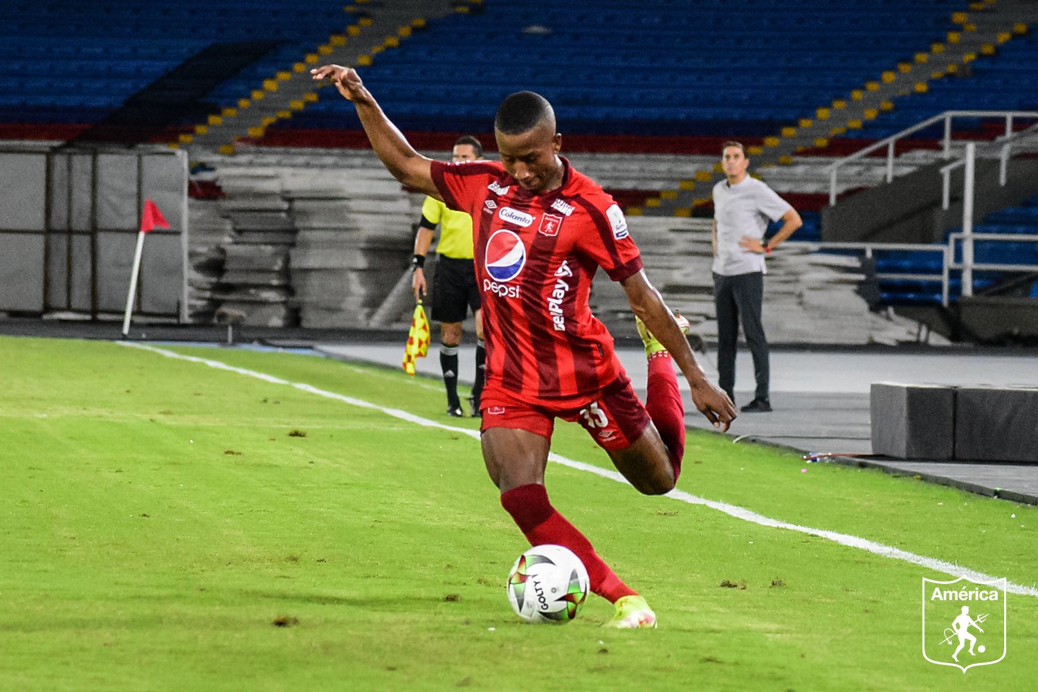 Am&eacute;rica de Cali x Deportiva Union como aconteceu &ndash; Resultado, destaques e rea&ccedil;&atilde;o