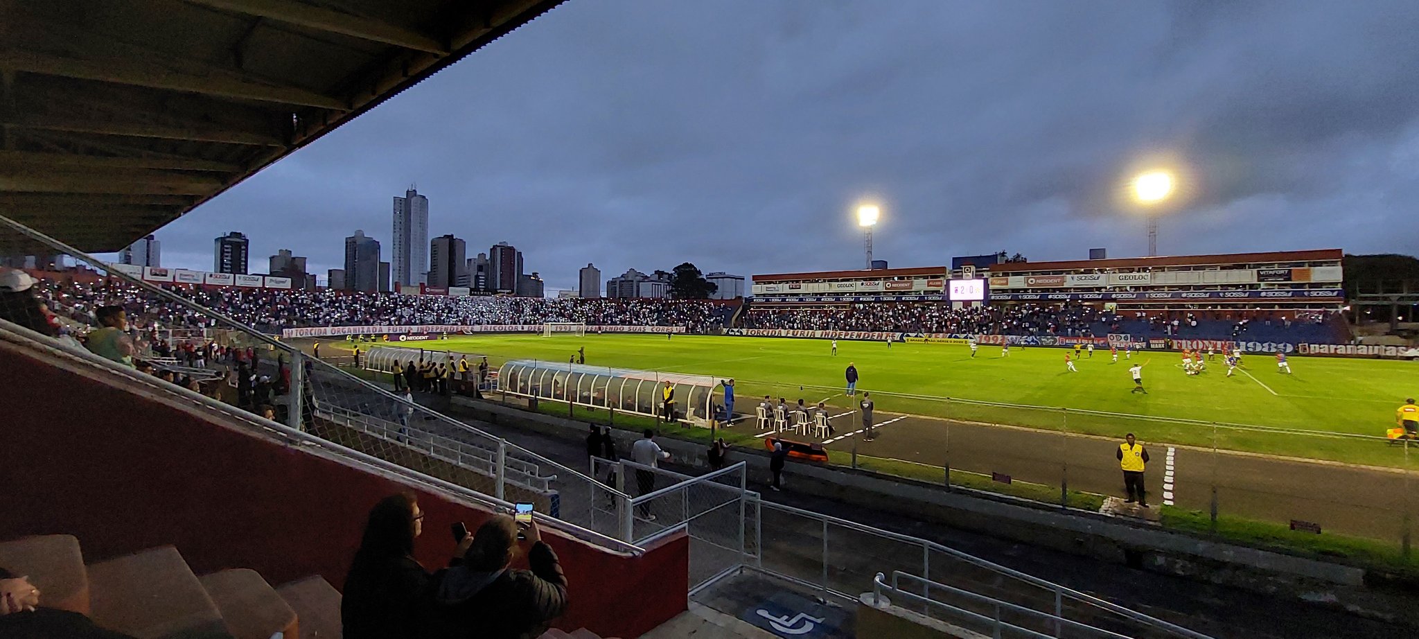Paran&aacute; x Portuguesa-RJ como aconteceu &ndash; resultado, destaques e rea&ccedil;&atilde;o