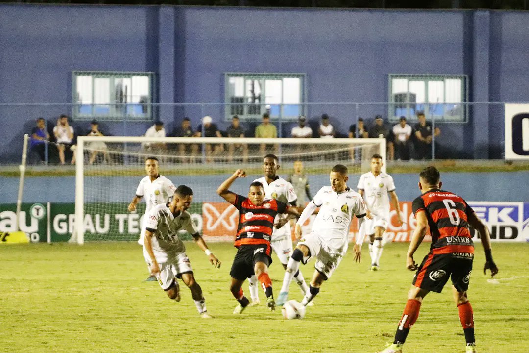 Aparecidense x Vitória como aconteceu – resultado, destaques e reação